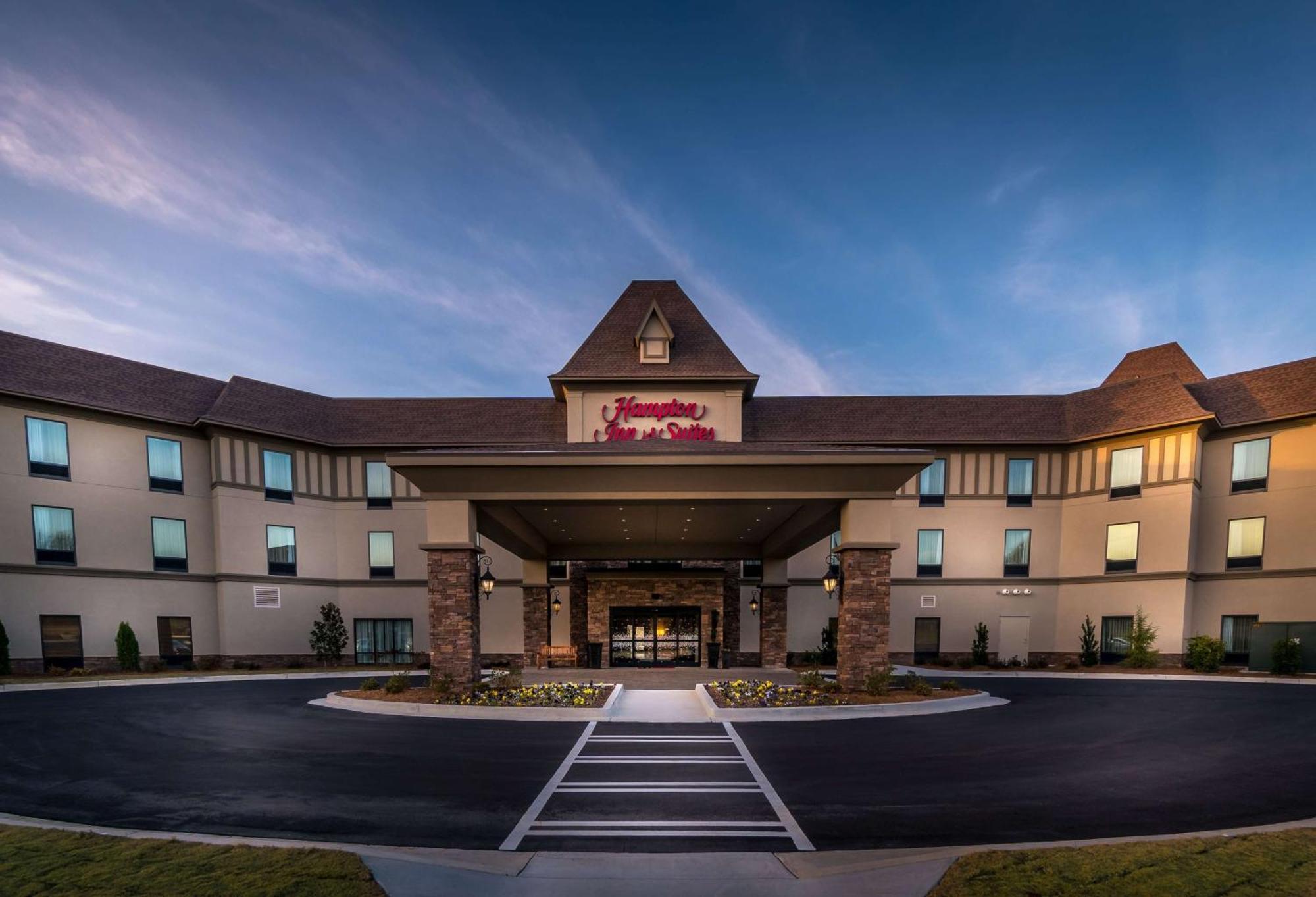 Hampton Inn & Suites Braselton Exterior foto